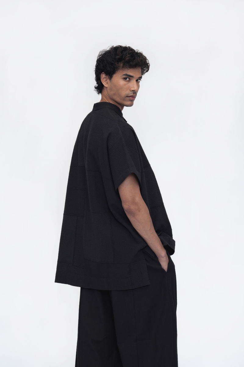 Kalsang Shirt cotton by Turn Black in black color for women Worldwide