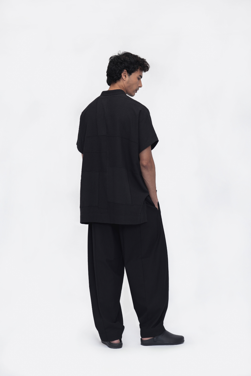 Kalsang Shirt cotton by Turn Black in black color for women Worldwide