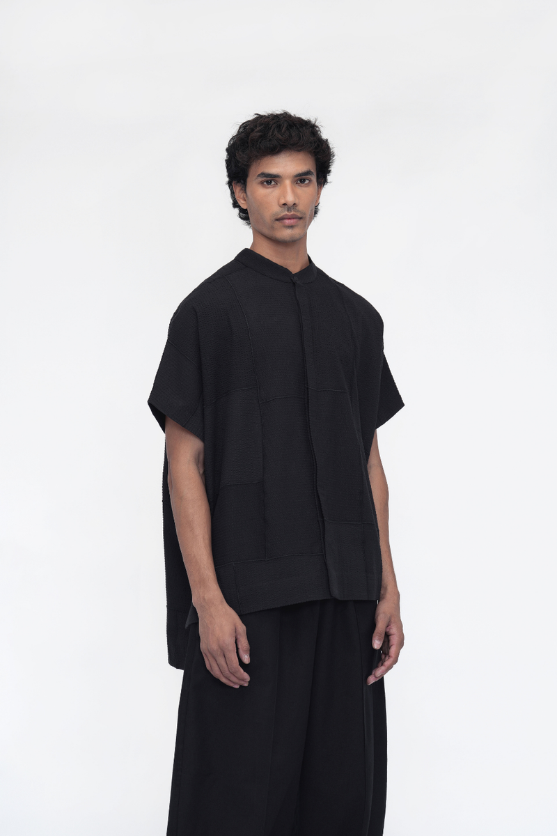 Kalsang Shirt cotton by Turn Black in black color for women Worldwide