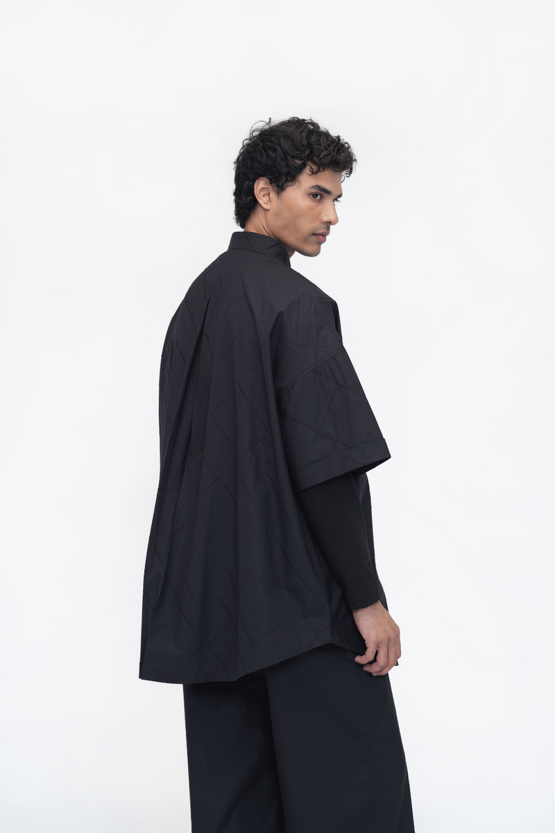 Tara Shirt poplin by Turn Black in black color for women Worldwide