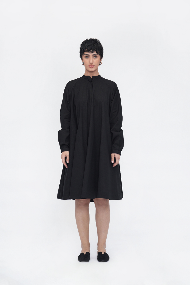 Yara Tunic cotton by Turn Black in black color for women Worldwide