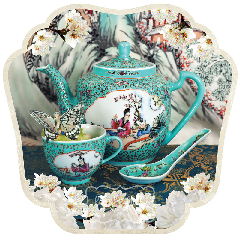 Teatime In Chinatown