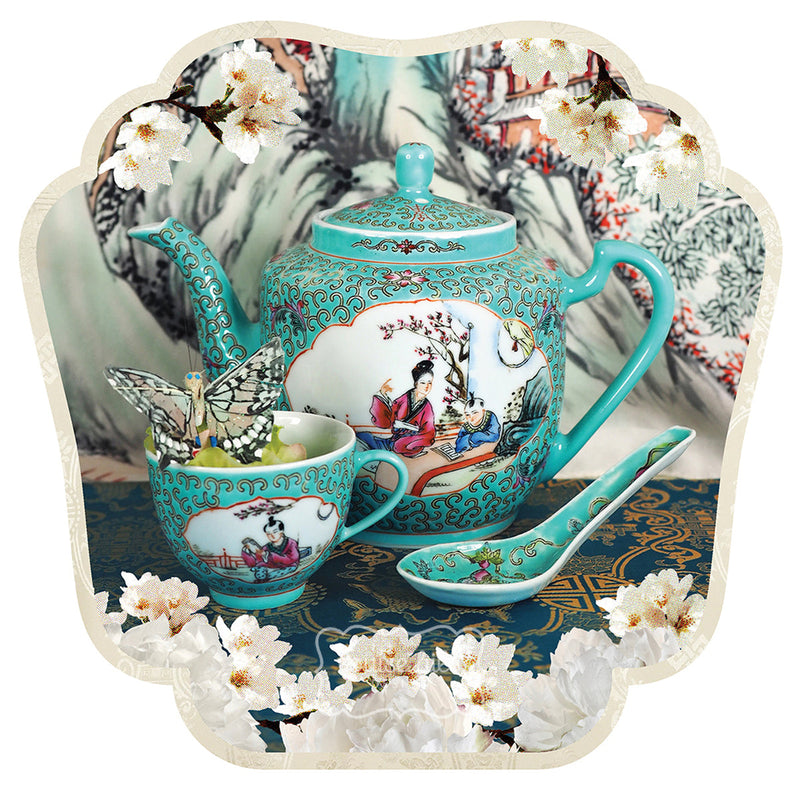 Teatime In Chinatown