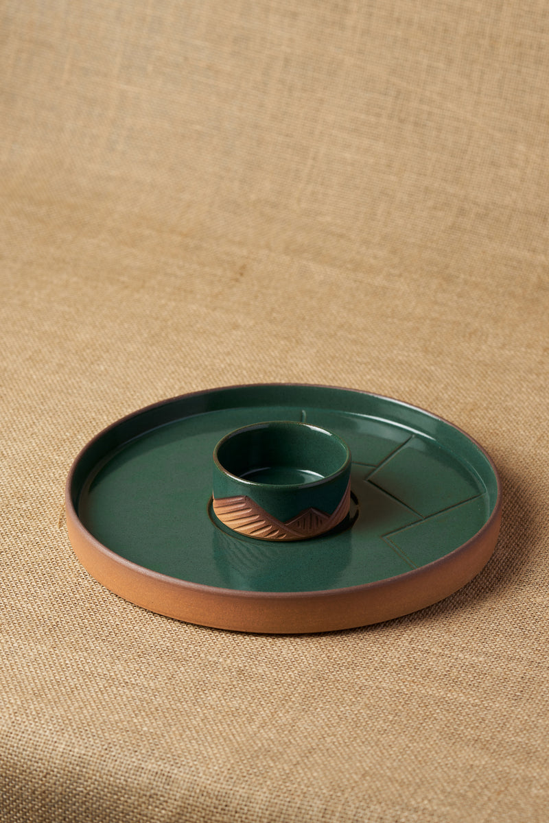Tiger Hill Chip & Dip Platter