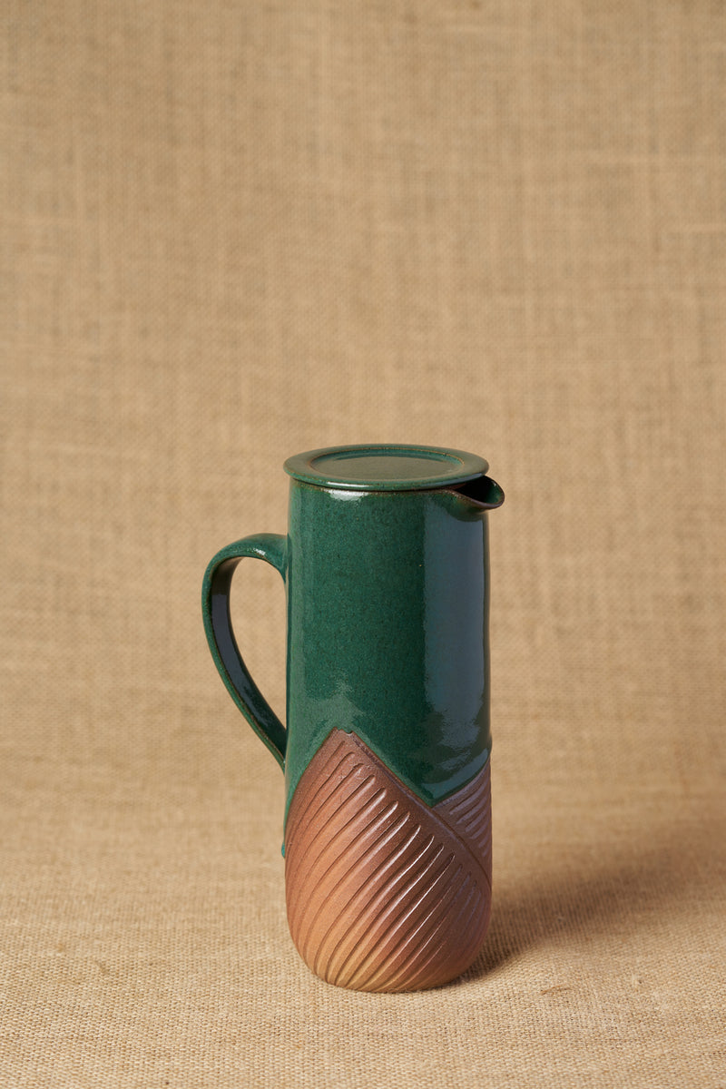 Tiger Hill Carafe With Lid