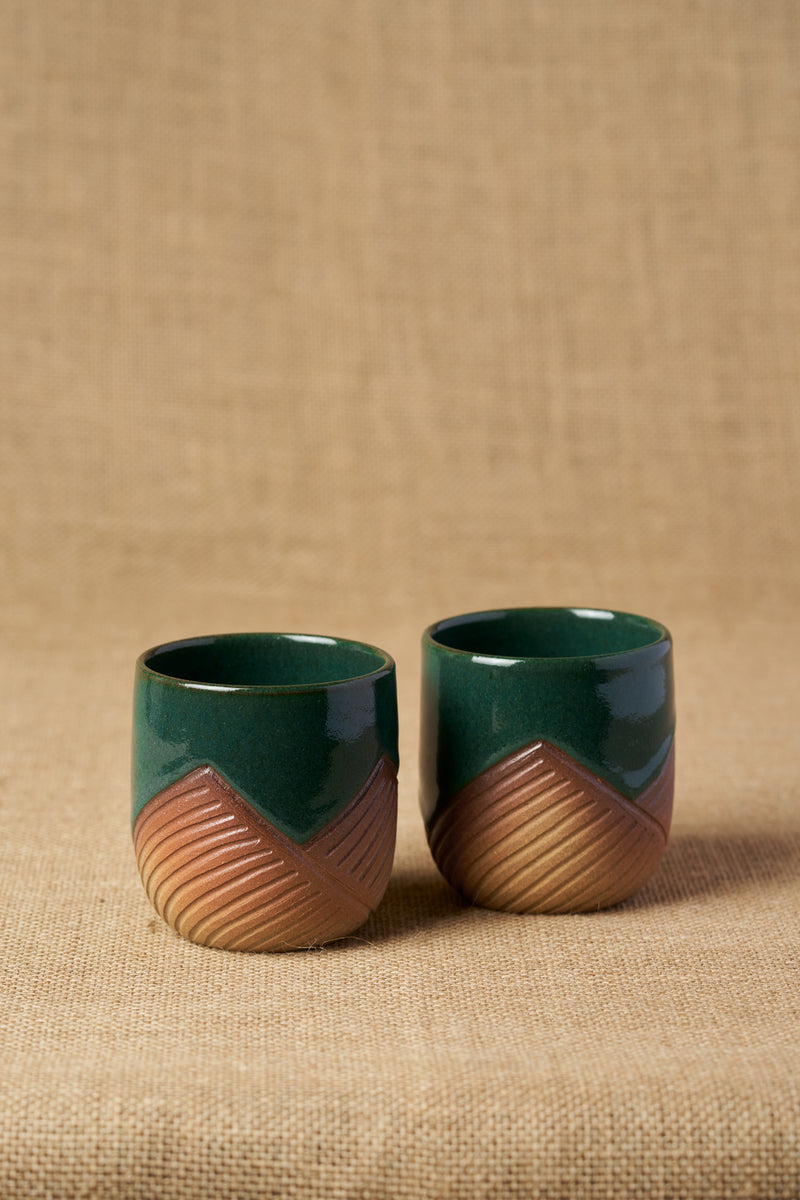 Tiger Hill Short Tumbler (Set of 2)