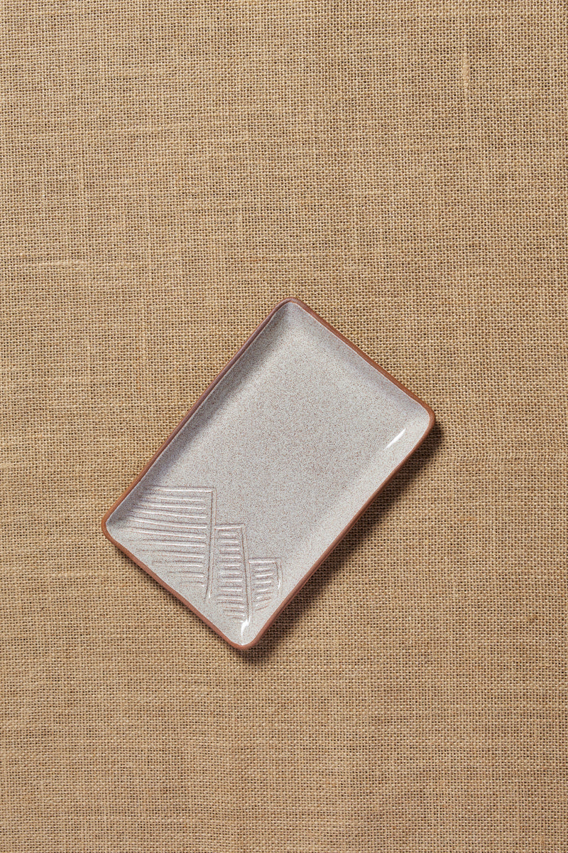 Tiger Hill Rectangular Platter