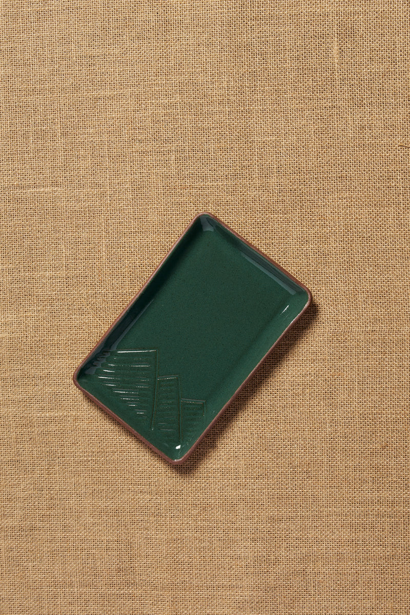 Tiger Hill Rectangular Platter