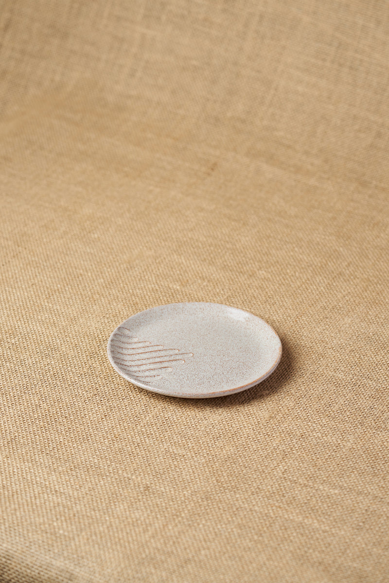 Tiger Hill Snack Plate (Set of-2)