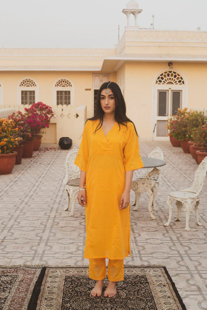 PUSHYARAG (set of 3) Kurta Sets by TOKREE for women Worldwide