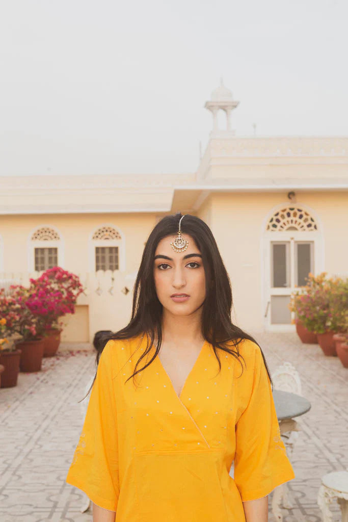 PUSHYARAG (set of 3) Kurta Sets by TOKREE for women Worldwide