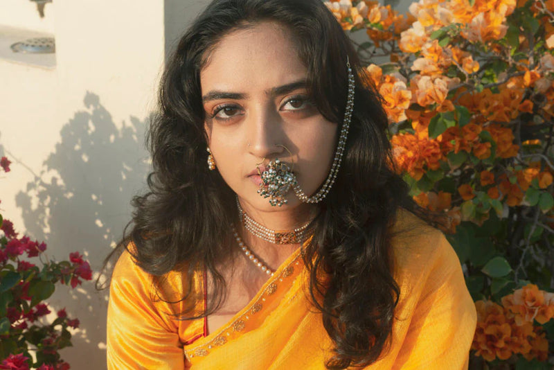 GULMOHAR (sari) Sarees by TOKREE for women Worldwide