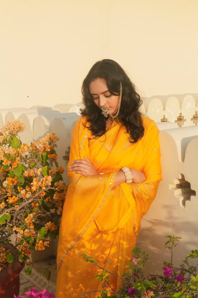 GULMOHAR (sari) Sarees by TOKREE for women Worldwide