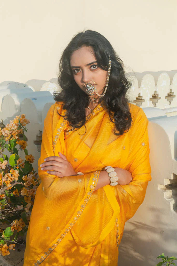 GULMOHAR (sari) Sarees by TOKREE for women Worldwide
