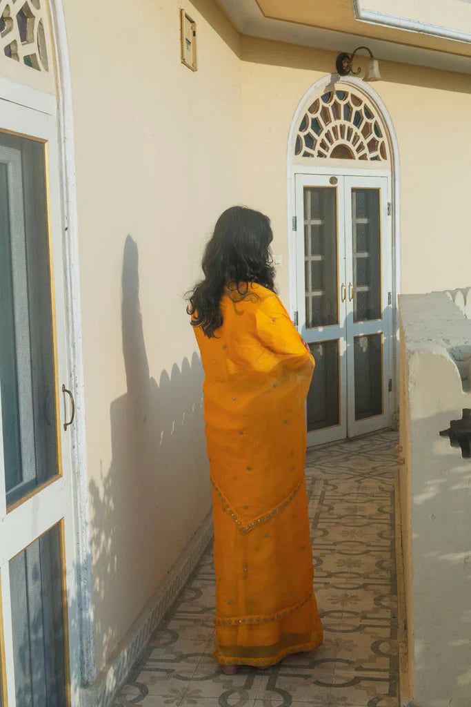 GULMOHAR (sari) Sarees by TOKREE for women Worldwide
