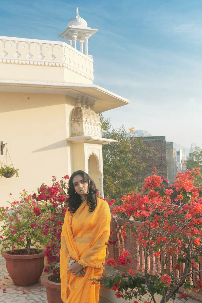 GULMOHAR (sari) Sarees by TOKREE for women Worldwide