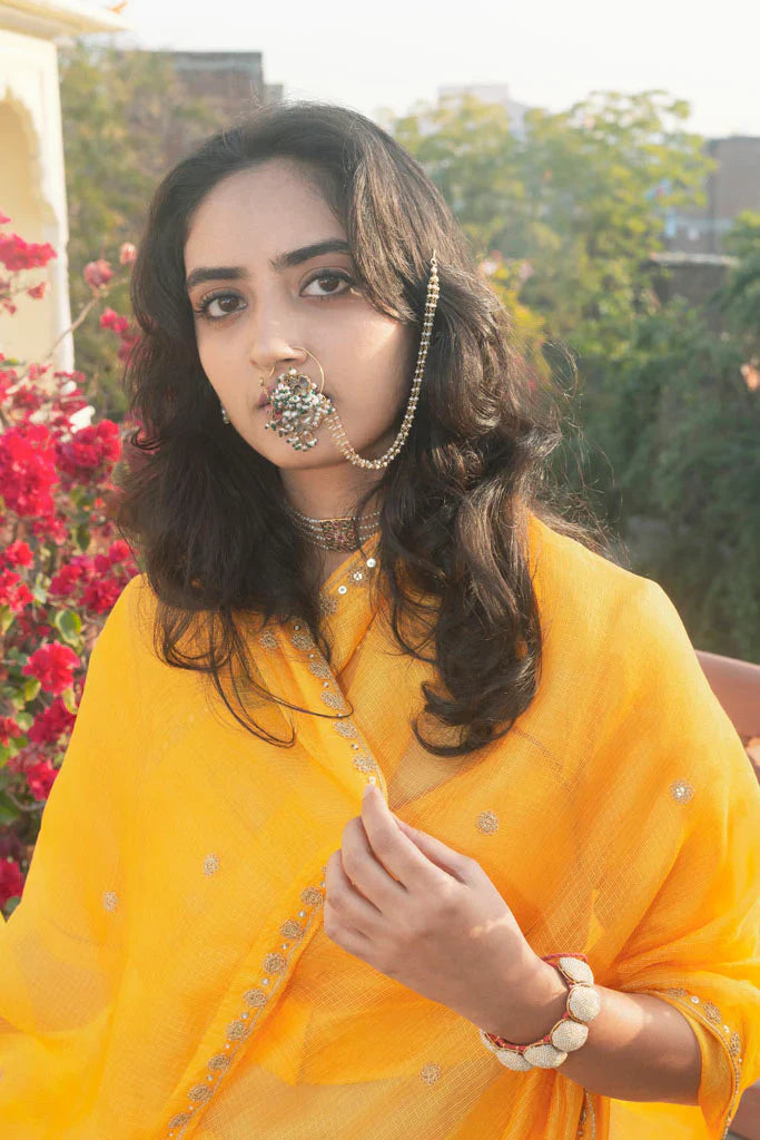 GULMOHAR (sari) Sarees by TOKREE for women Worldwide