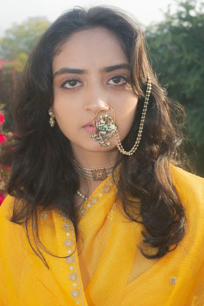 GULMOHAR (sari) Sarees by TOKREE for women Worldwide
