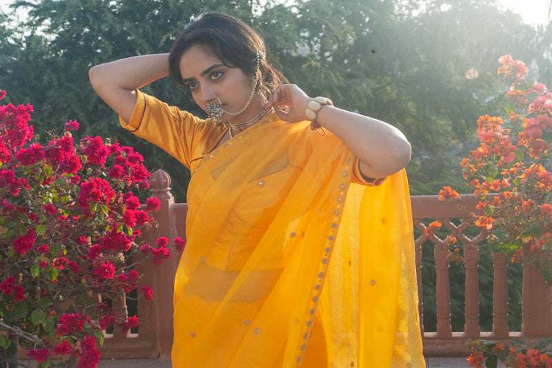 GULMOHAR (sari) Sarees by TOKREE for women Worldwide
