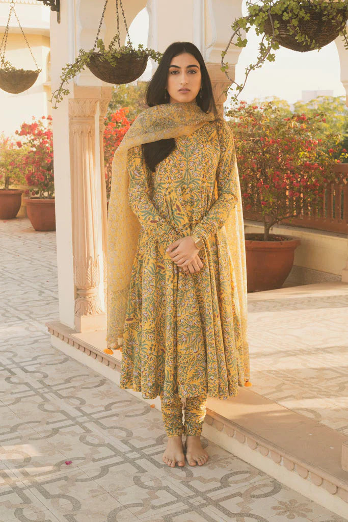 SUVARAN (set of 3) Kurta Sets by TOKREE for women Worldwide