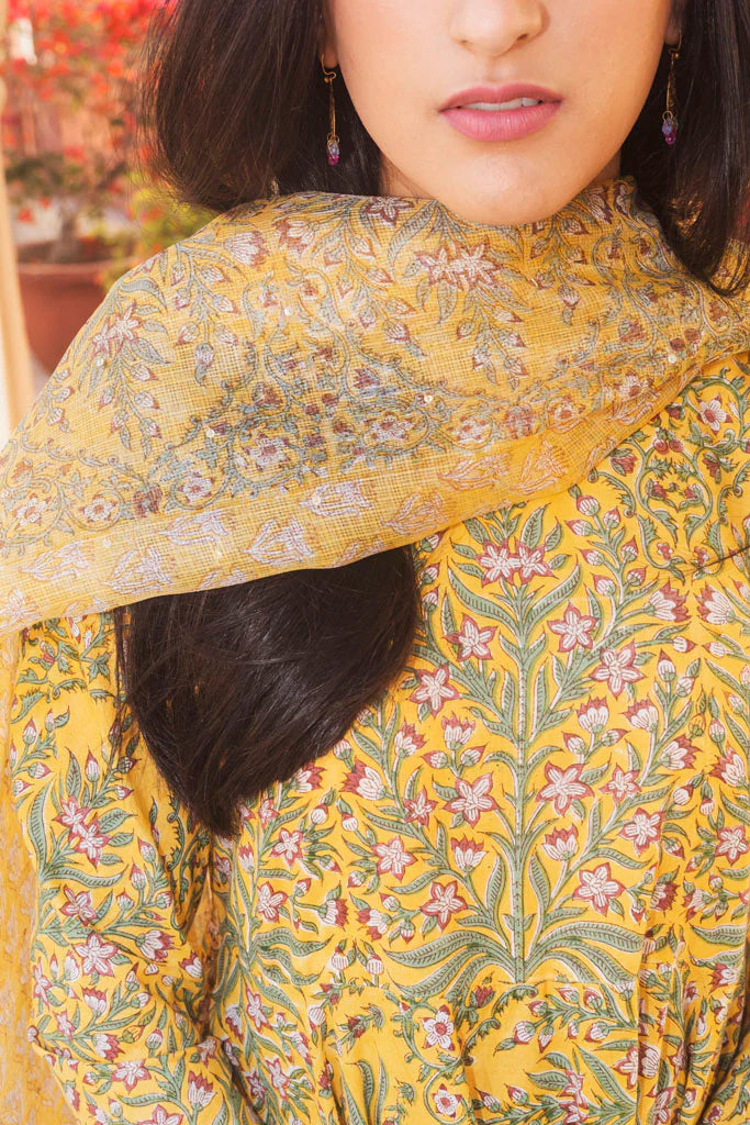 SUVARAN (set of 3) Kurta Sets by TOKREE for women Worldwide