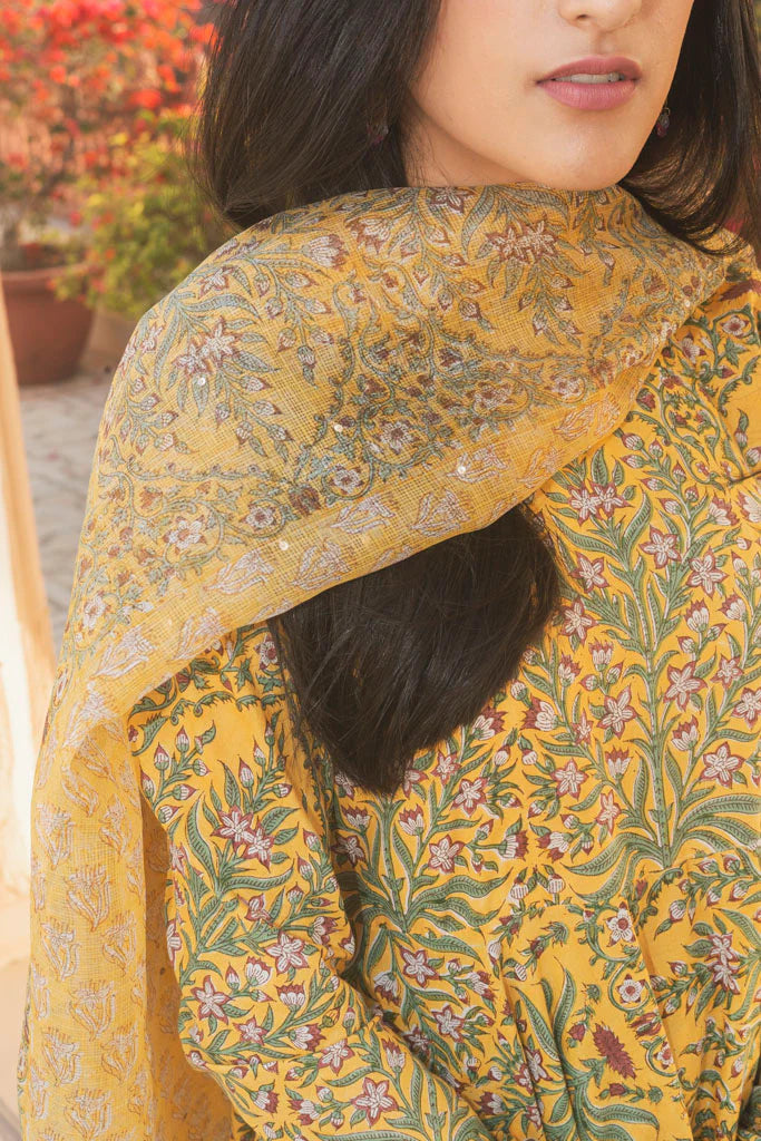 SUVARAN (set of 3) Kurta Sets by TOKREE for women Worldwide