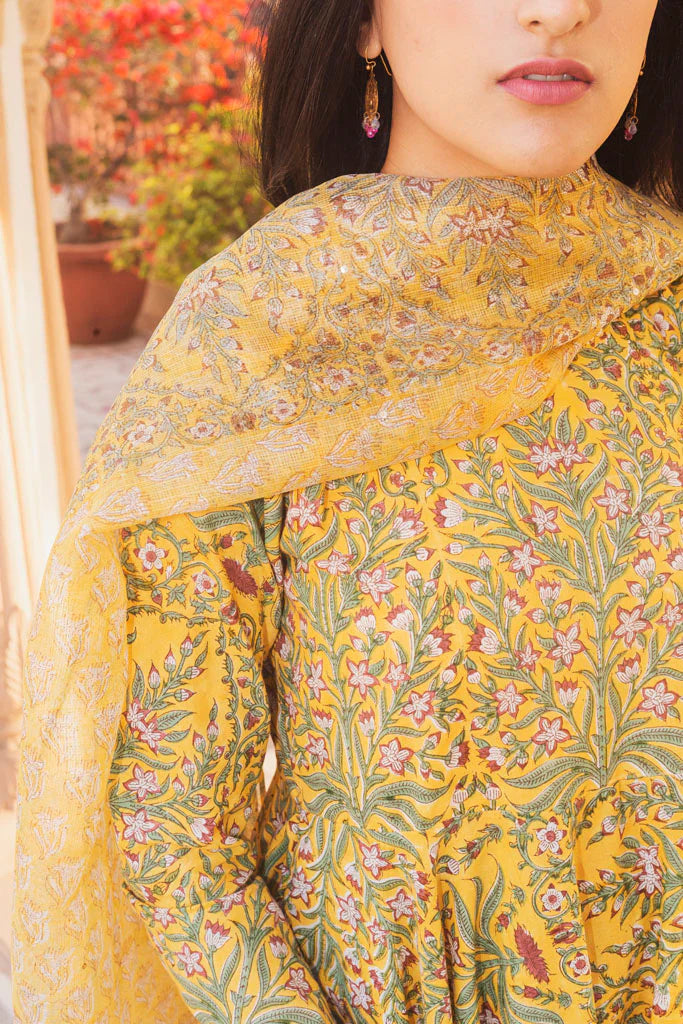 SUVARAN (set of 3) Kurta Sets by TOKREE for women Worldwide