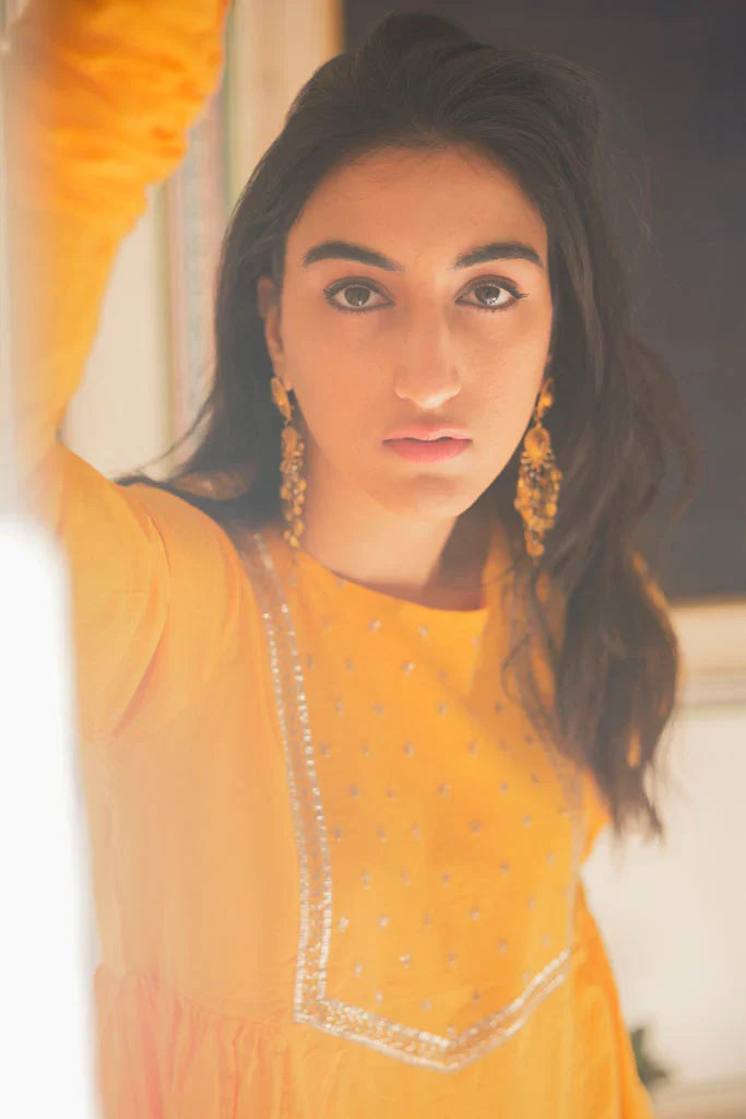 PĪLĀ (set of 3) Kurta Sets by TOKREE for women Worldwide
