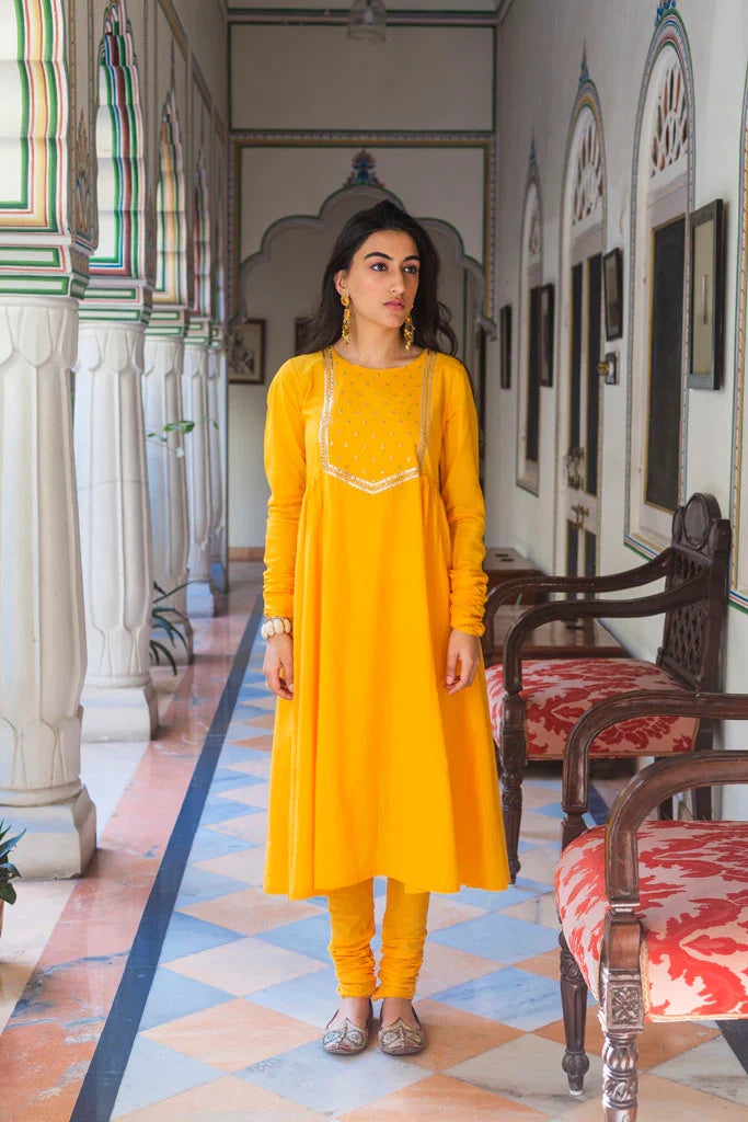 PĪLĀ (set of 3) Kurta Sets by TOKREE for women Worldwide