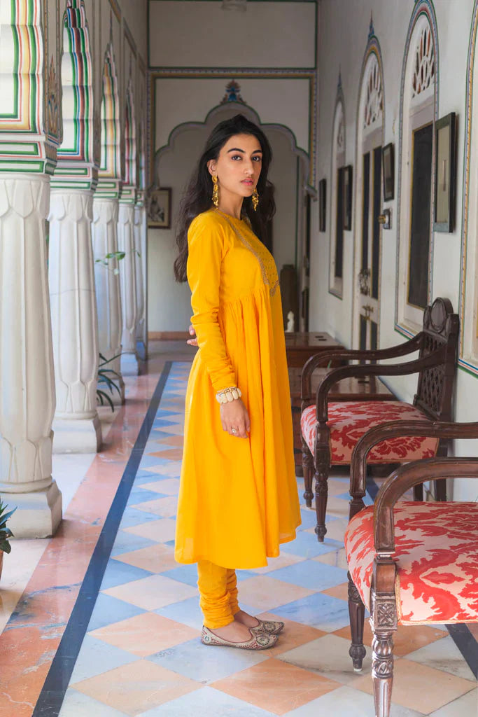 PĪLĀ (set of 3) Kurta Sets by TOKREE for women Worldwide