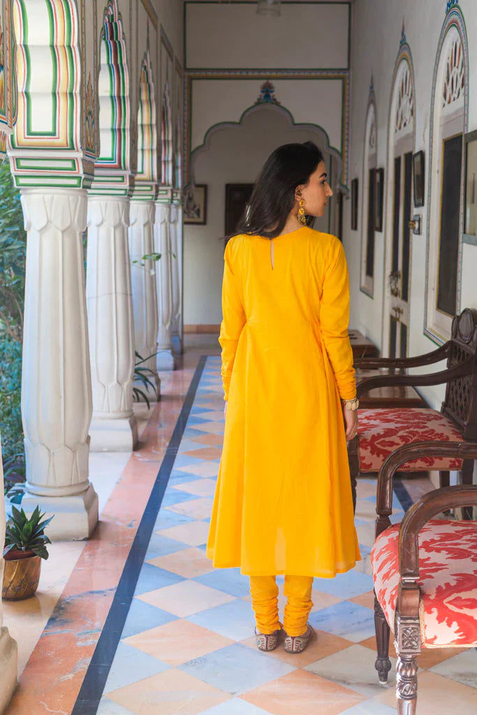 PĪLĀ (set of 3) Kurta Sets by TOKREE for women Worldwide