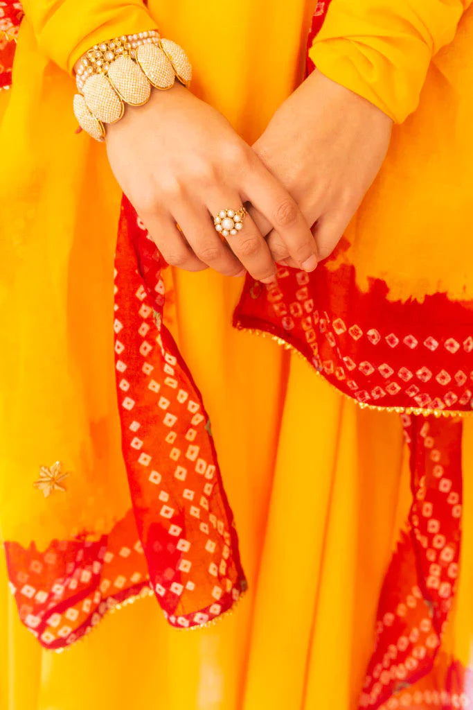 PĪLĀ (set of 3) Kurta Sets by TOKREE for women Worldwide
