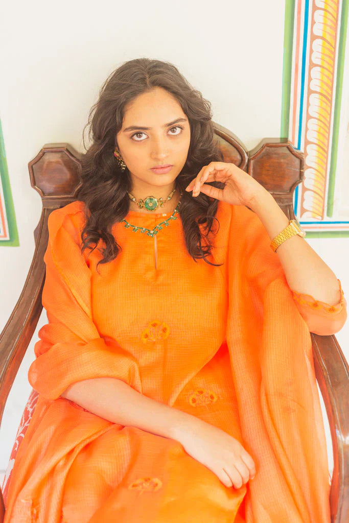 ARK (set of 3) Kurta Sets by TOKREE for women Worldwide