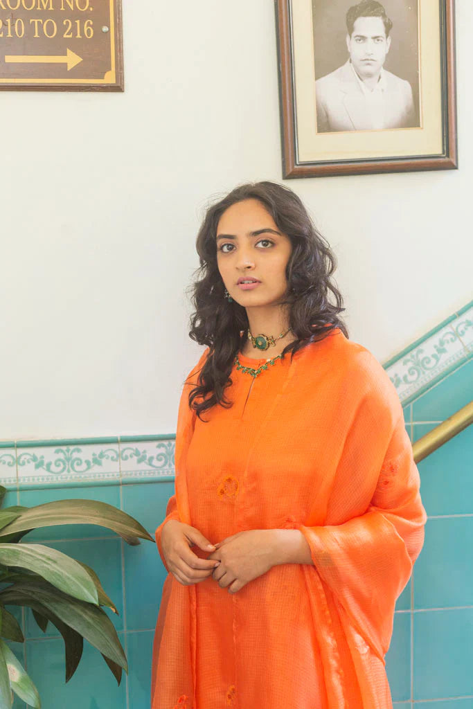 ARK (set of 3) Kurta Sets by TOKREE for women Worldwide