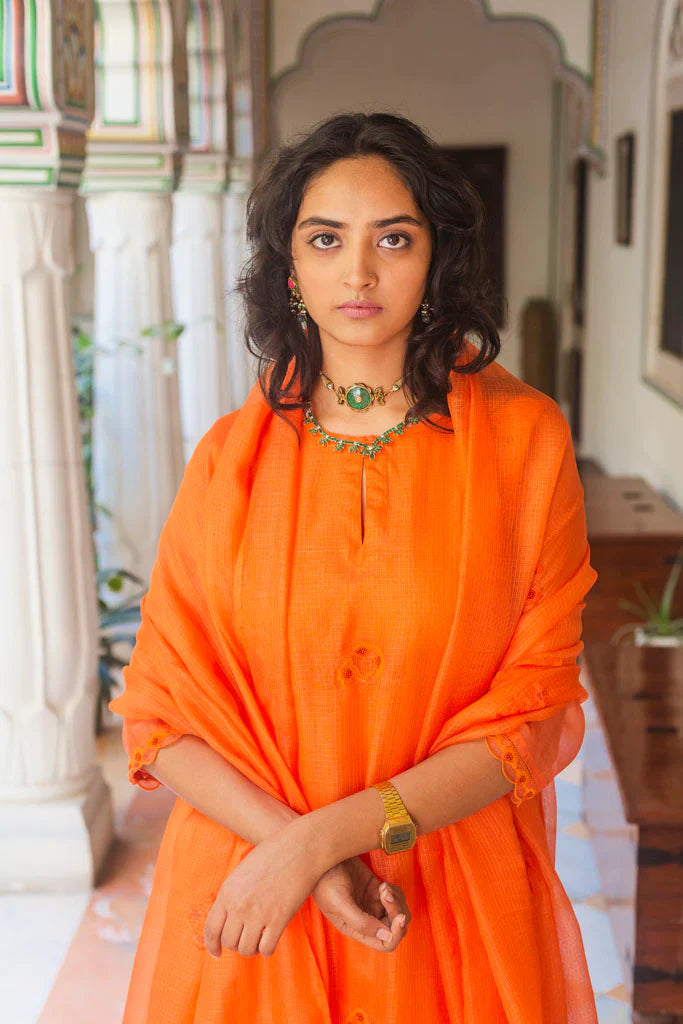 ARK (set of 3) Kurta Sets by TOKREE for women Worldwide