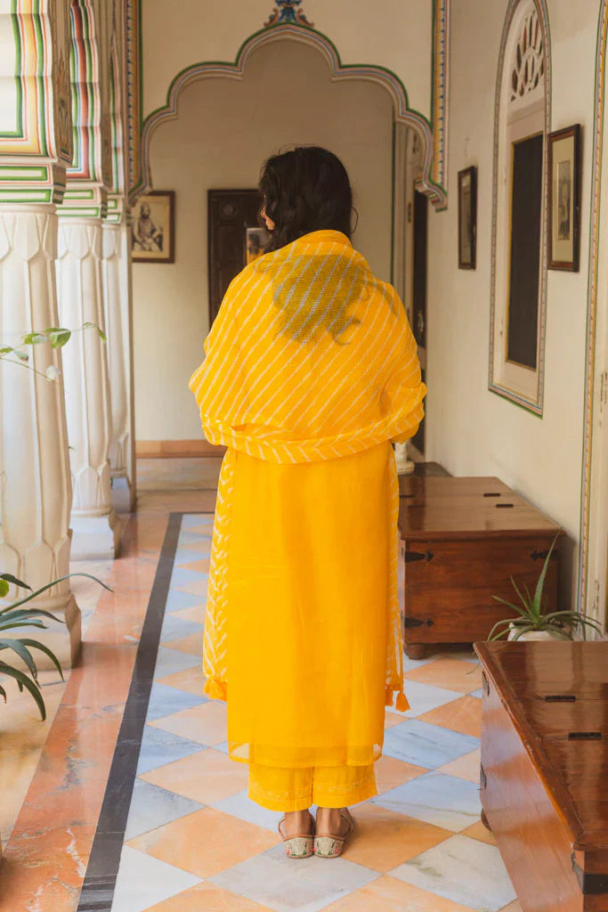PITAMBARI (set of 3) Kurta Sets by TOKREE for women Worldwide