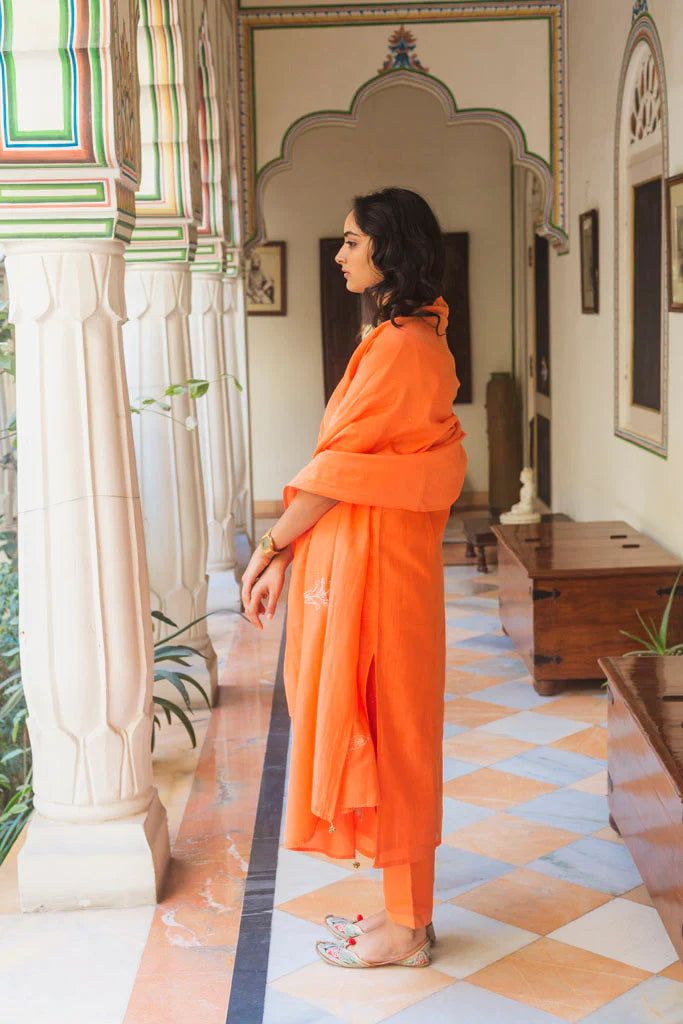 SHRIVANI (set of 3) Kurta Sets by TOKREE for women Worldwide