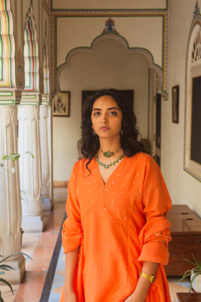 SHRIVANI (set of 3) Kurta Sets by TOKREE for women Worldwide