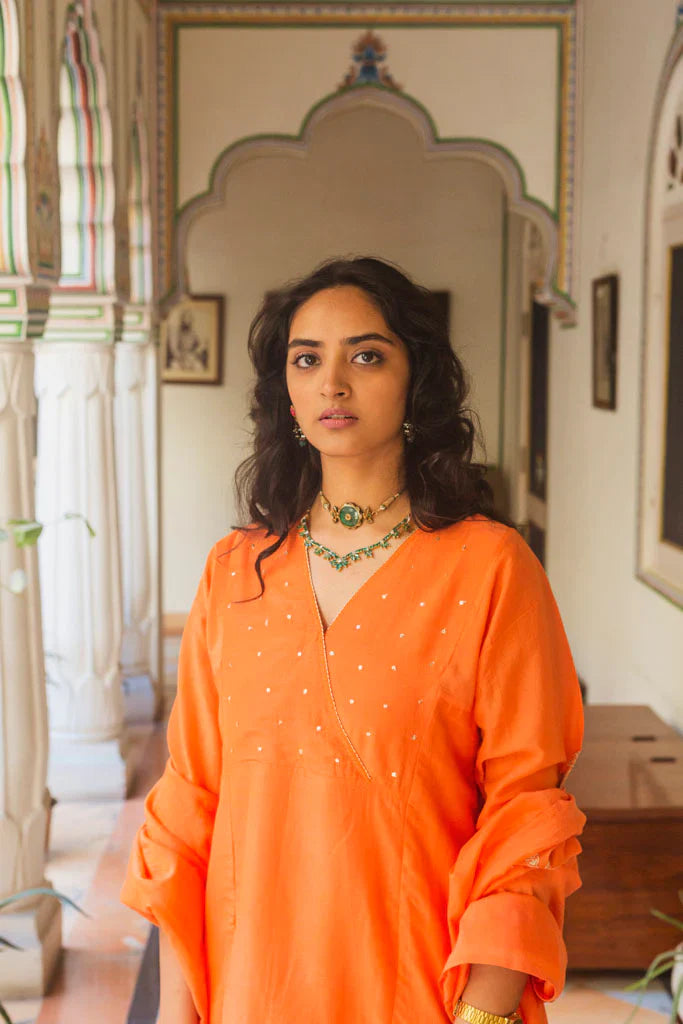SHRIVANI (set of 3) Kurta Sets by TOKREE for women Worldwide