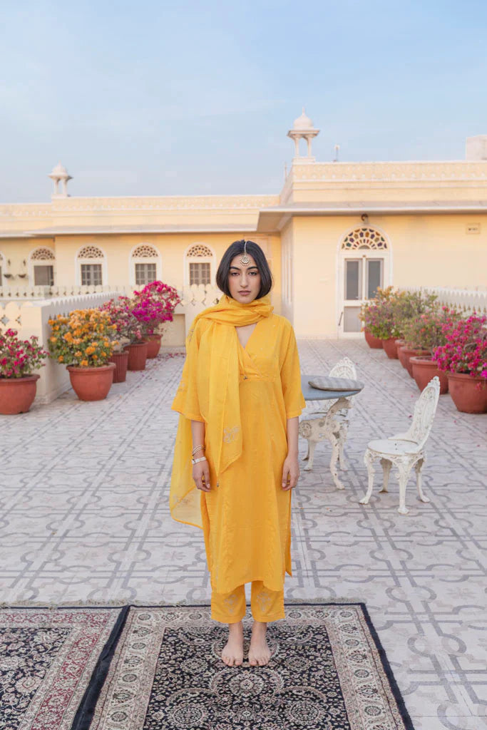 PUSHYARAG (set of 3) Kurta Sets by TOKREE for women Worldwide