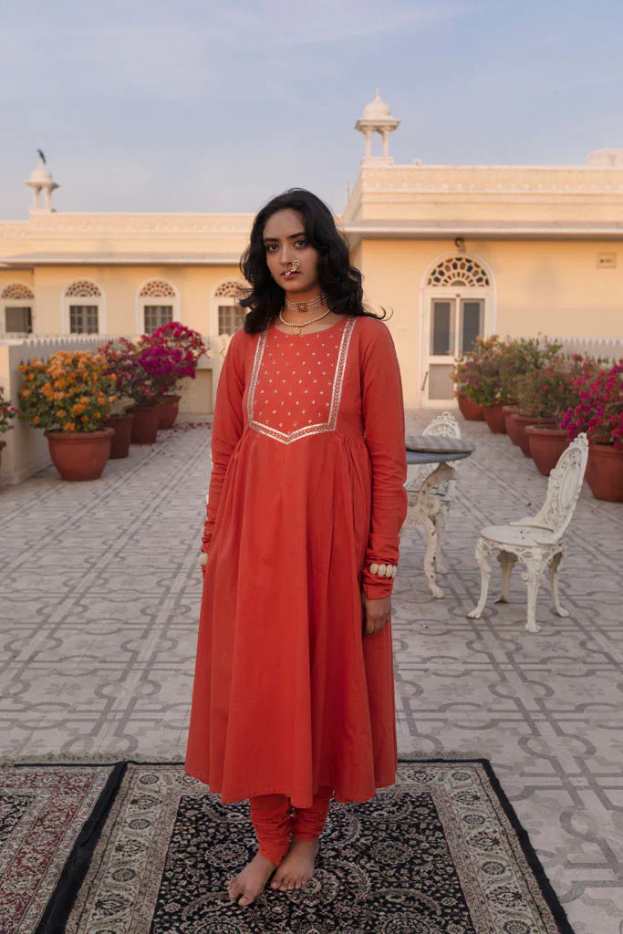 NEERUDHI (set of 3) Kurta Sets by TOKREE for women Worldwide