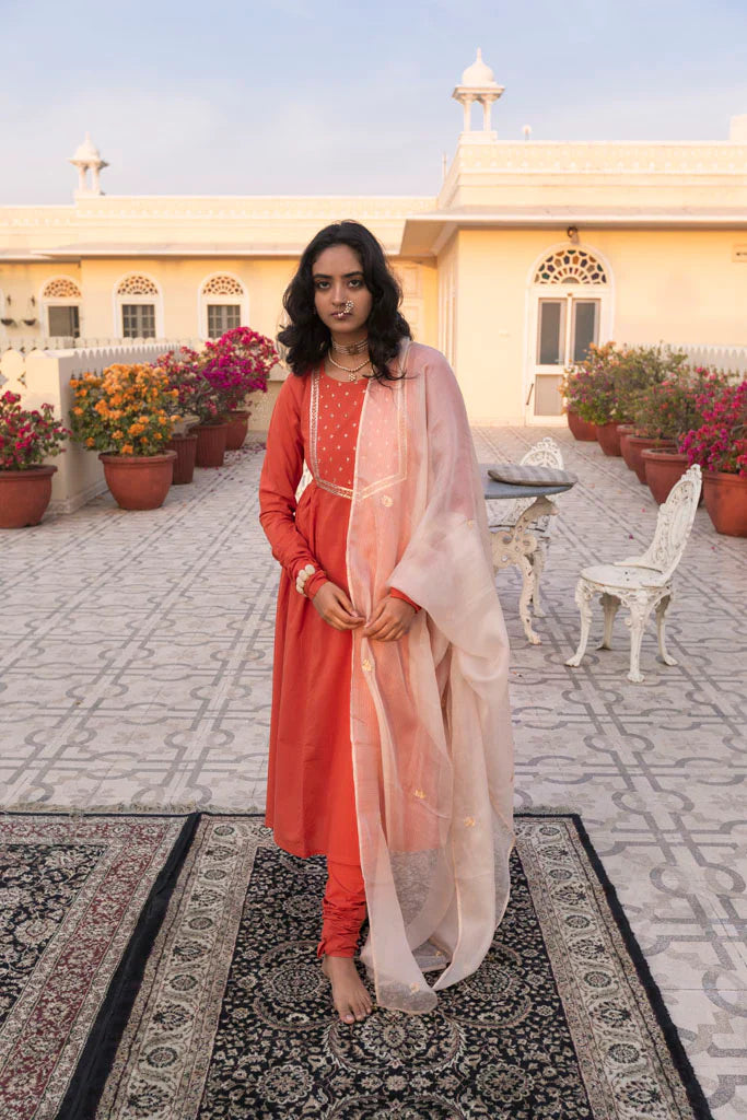 NEERUDHI (set of 3) Kurta Sets by TOKREE for women Worldwide