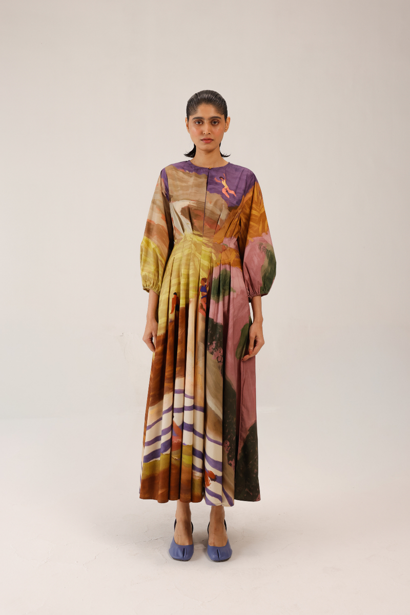 TOKYO DRESS - SWIMMERS cotton by CORD for women Worldwide