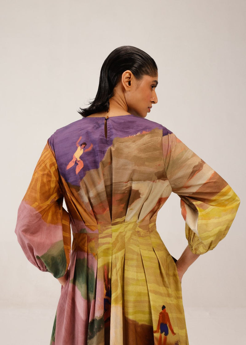 TOKYO DRESS - SWIMMERS cotton by CORD for women Worldwide