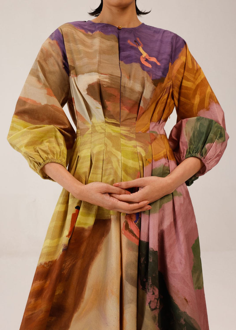 TOKYO DRESS - SWIMMERS cotton by CORD for women Worldwide