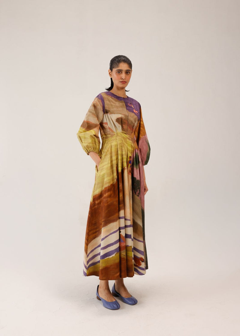 TOKYO DRESS - SWIMMERS cotton by CORD for women Worldwide