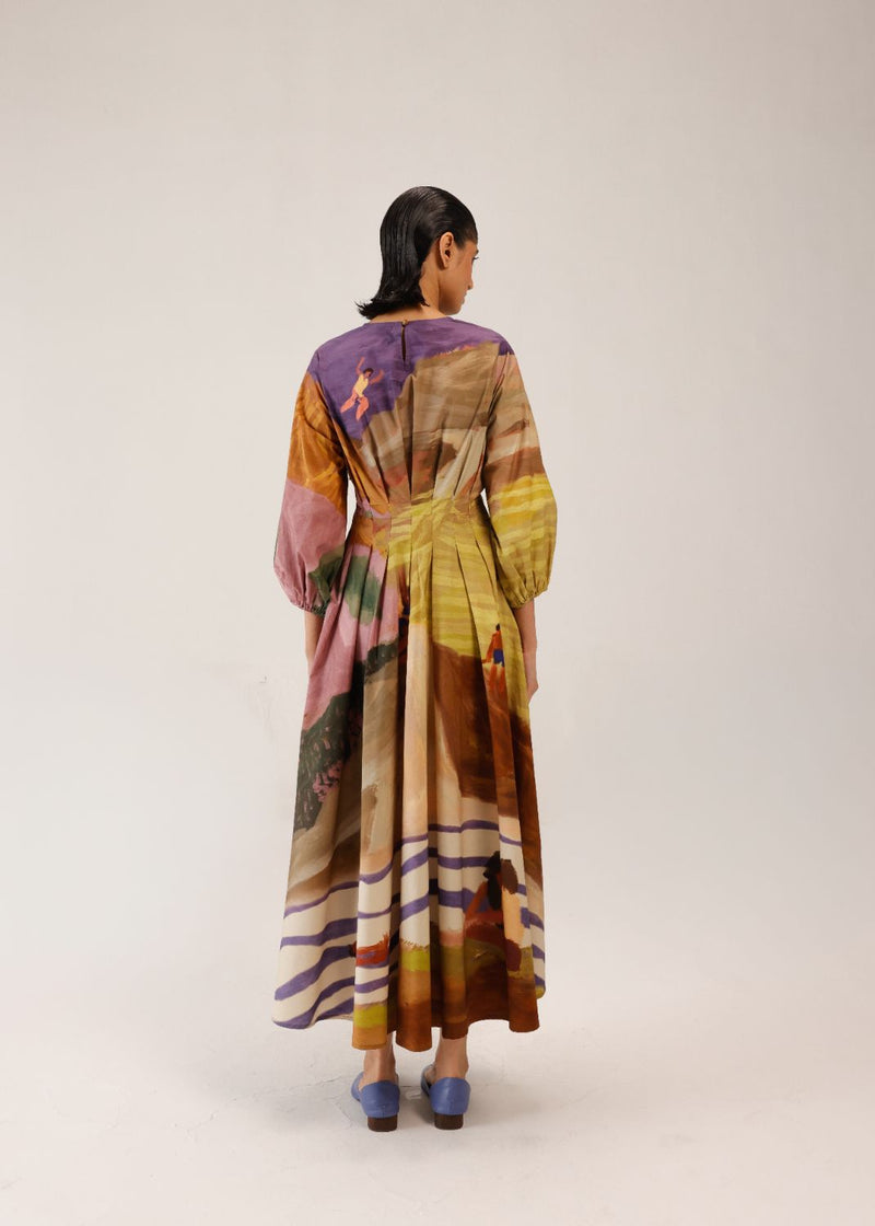 TOKYO DRESS - SWIMMERS cotton by CORD for women Worldwide