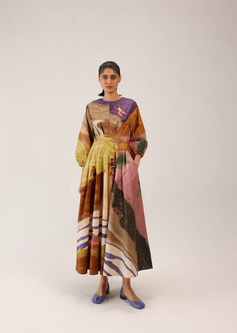 TOKYO DRESS - SWIMMERS cotton by CORD for women Worldwide