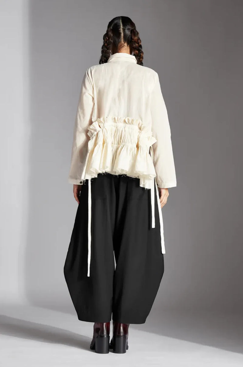 Miro Top-White cotton by Chola in white color for women Worldwide