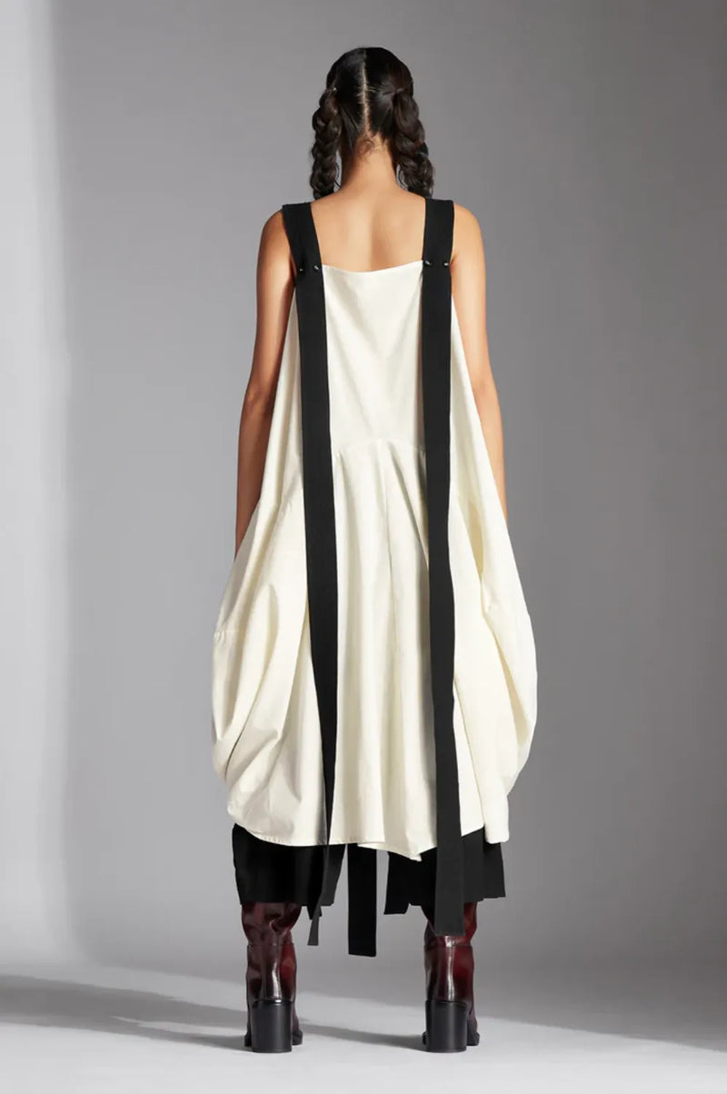 Reni Top-White cotton by Chola in white color for women Worldwide